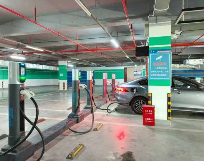 TELD charging station indoor