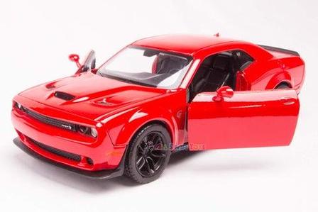 Motor Max 2018 Dodge Challenger srt Hellcat Widebody 1.24