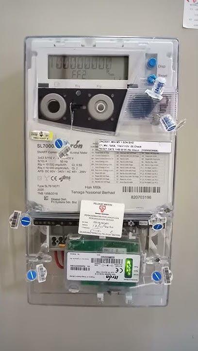 TNB kWh meter