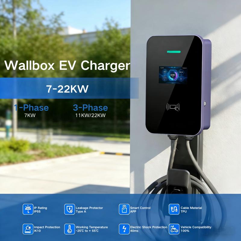 AC wallbox Type2
