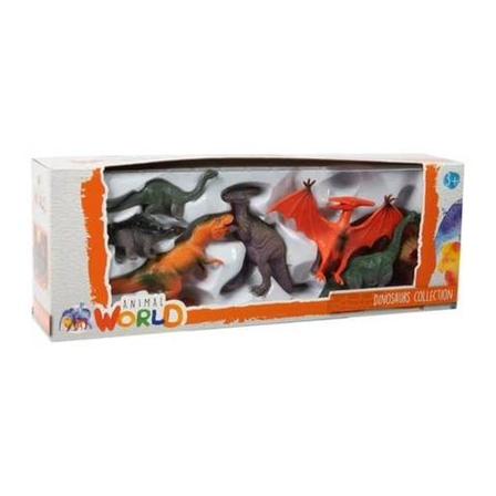 Set Dinosaurios 