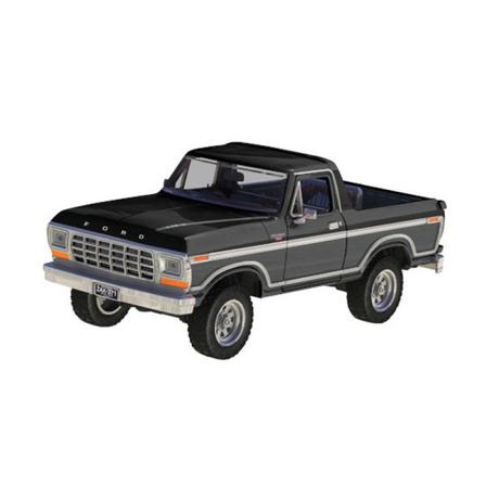 Motor Max 1978 Ford Bronco 1:24 Negra