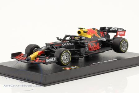 Formula 1 Burago RB16 1.43