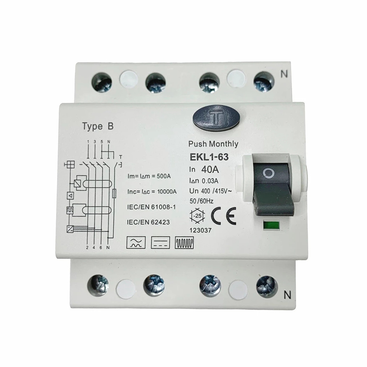 RCBO Type B